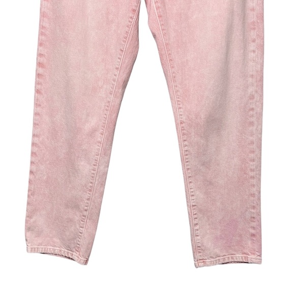 Anthropologie Pilcro Pink Slim Women’s Boyfriend Jeans Sz 29 - Picture 6 of 12